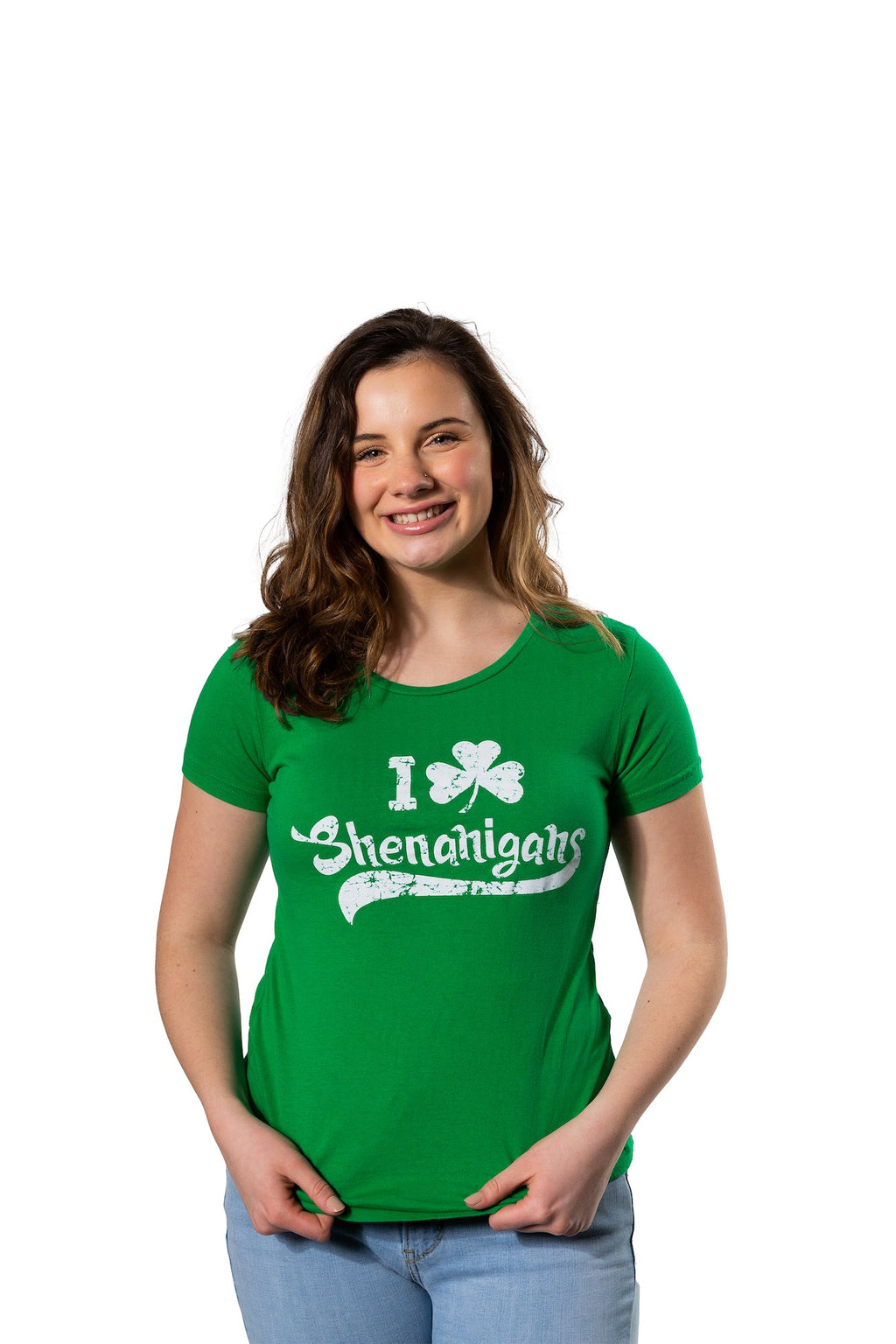 I Clover Shenanigans Women's T Shirt product image 6