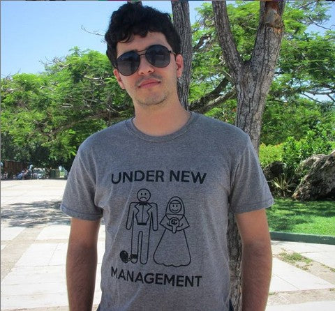 Under New Management Men's T Shirt product image 4