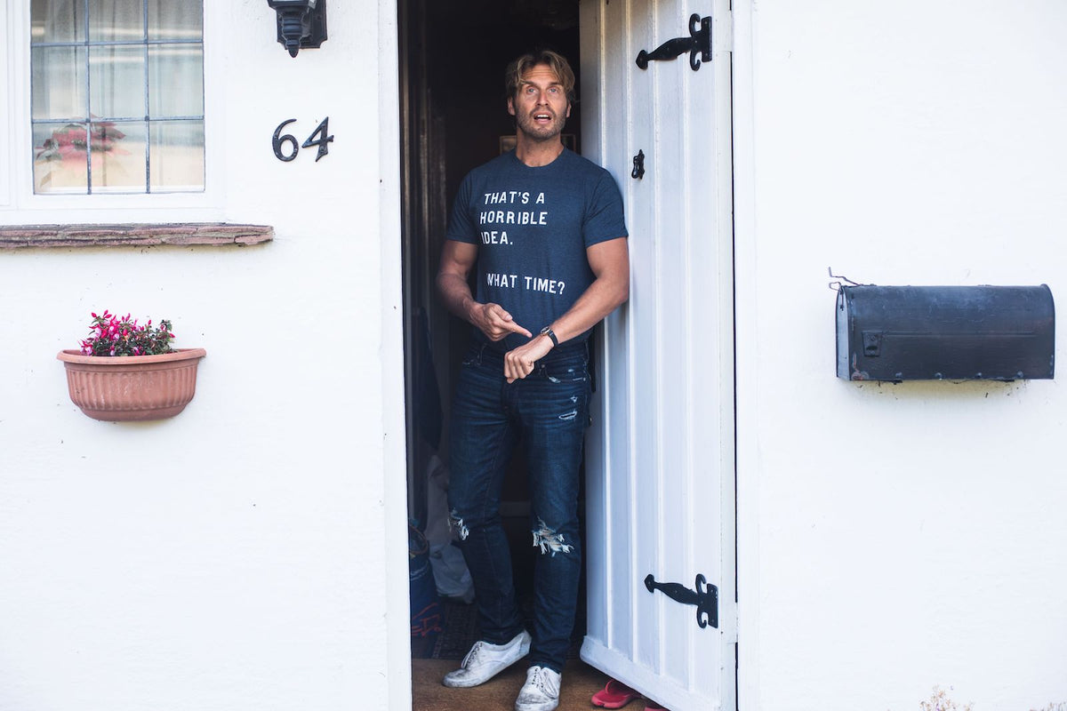 That Sounds Like A Horrible Idea. What Time? Men's T Shirt product image 4