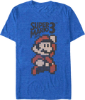 8-Bit Jump Super Mario Bros. 3 T-Shirt product image 1