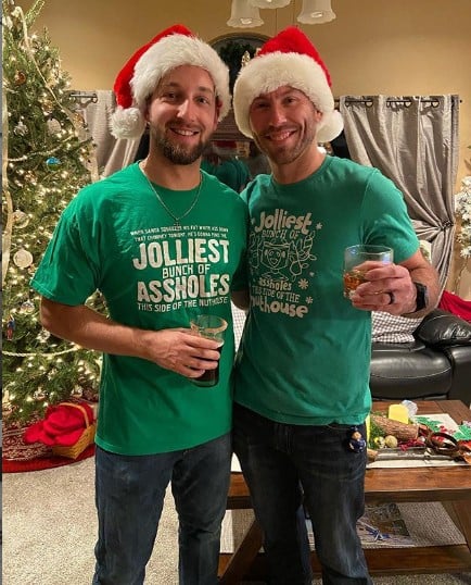 Jolliest Bunch Of Assholes Men's T Shirt product image 3