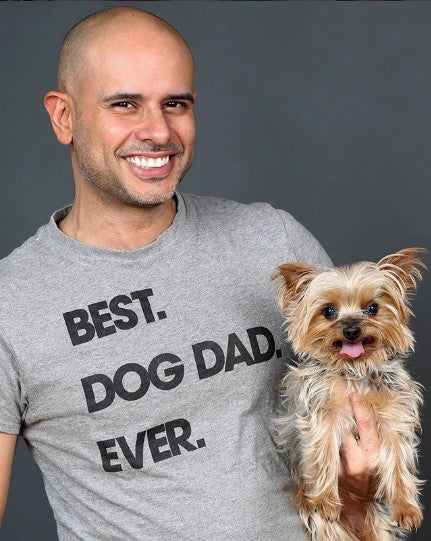 Best Dog Dad Ever Men's T Shirt product image 4