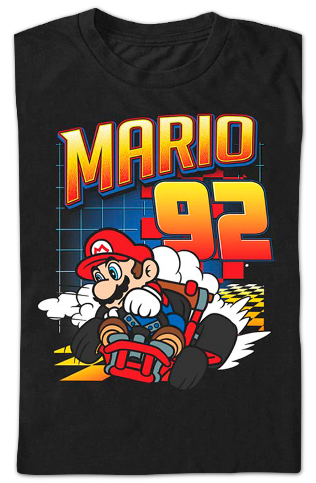 92 Racing Kart Super Mario Bros. T-Shirt product image 2