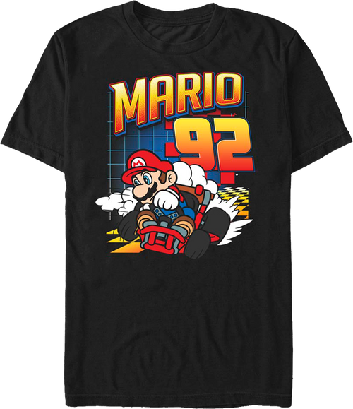 92 Racing Kart Super Mario Bros. T-Shirt product image 1
