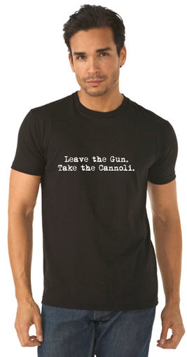 Leave The Gun Take Cannoli Men's T Shirt product image 5