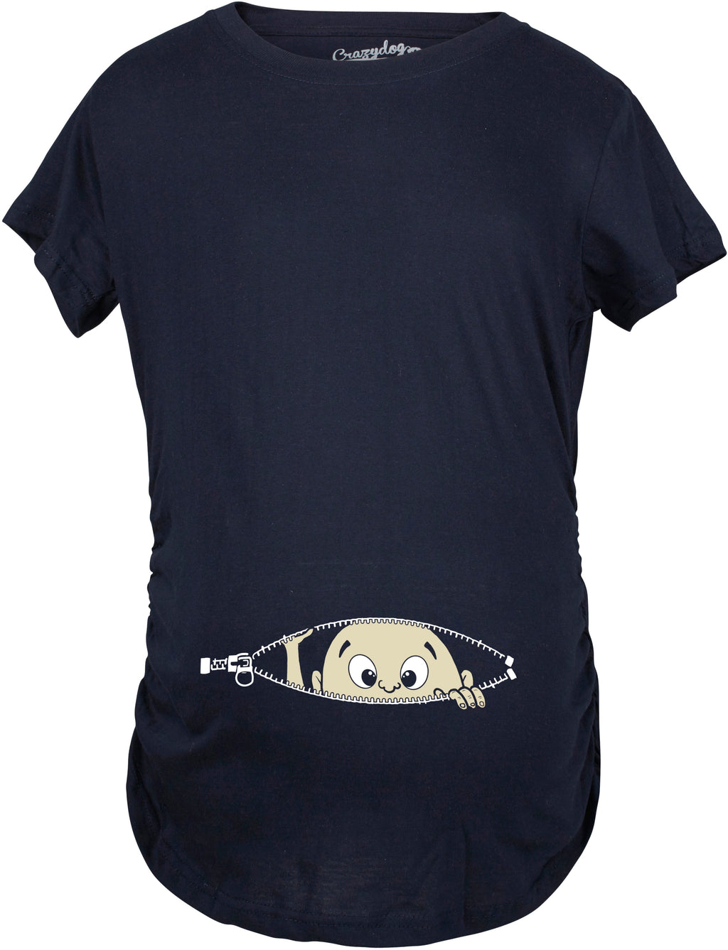 Peeking Baby Maternity T Shirt product image 21