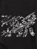 AK-47 Schematic T-Shirt product image 1
