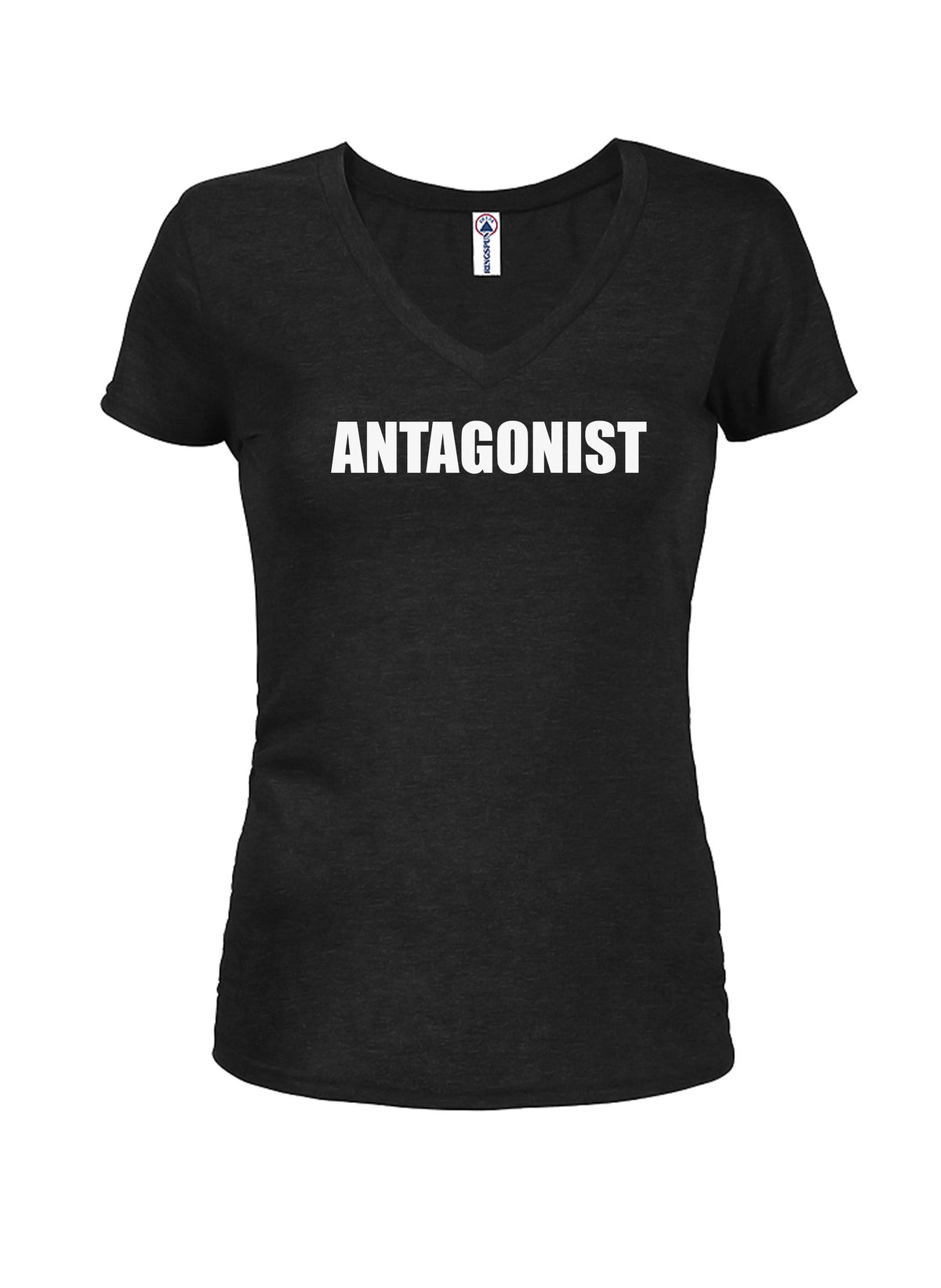 ANTAGONIST Juniors V Neck T-Shirt product image 1