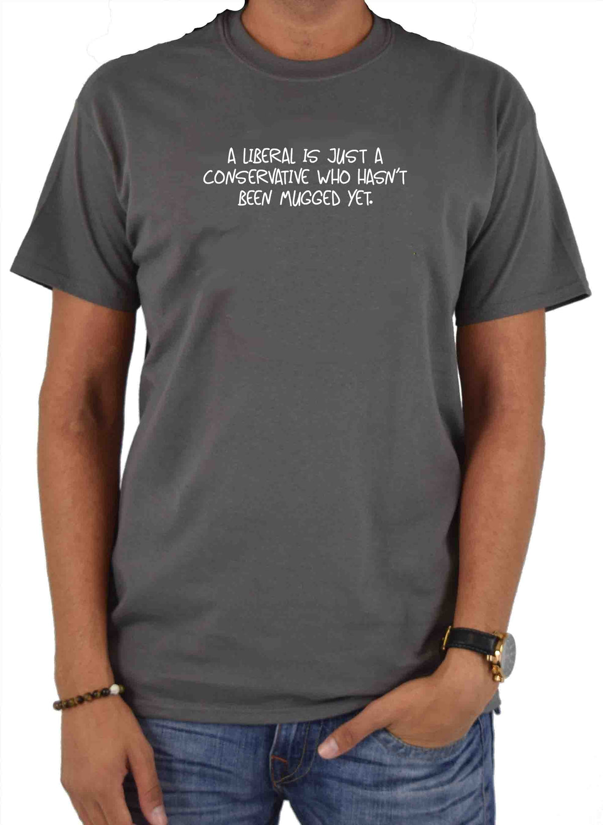 A liberal is just a conservative who hasn’t been mugged yet product image 4