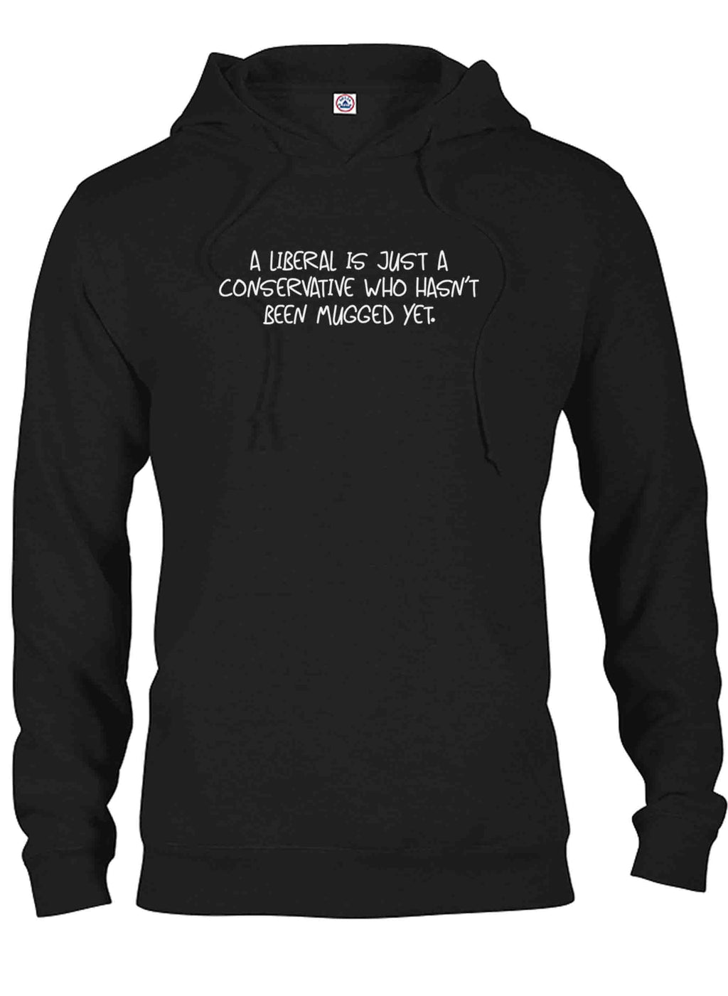A liberal is just a conservative who hasn’t been mugged yet product image 8
