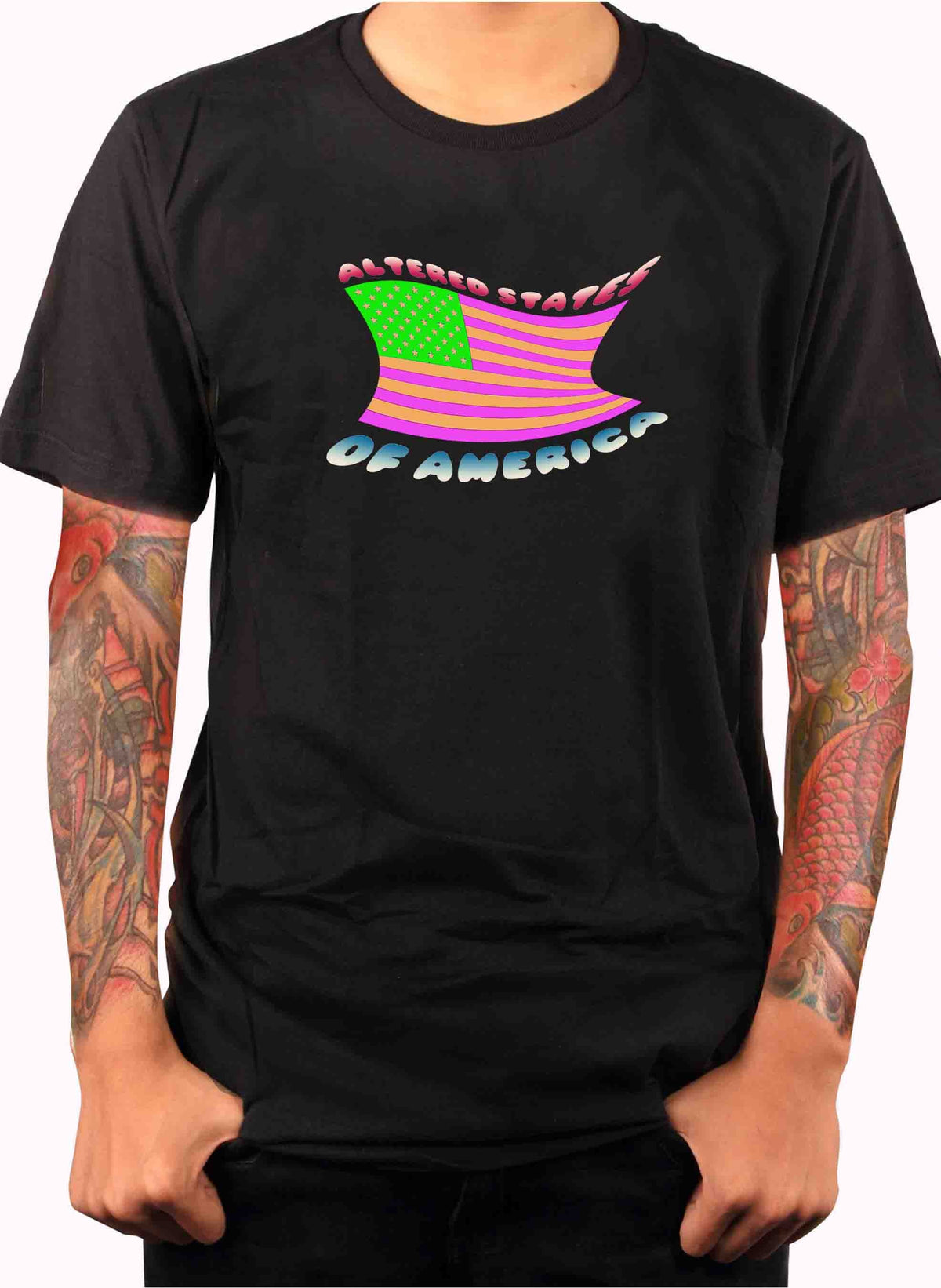 Altered States of America T-Shirt product image 2