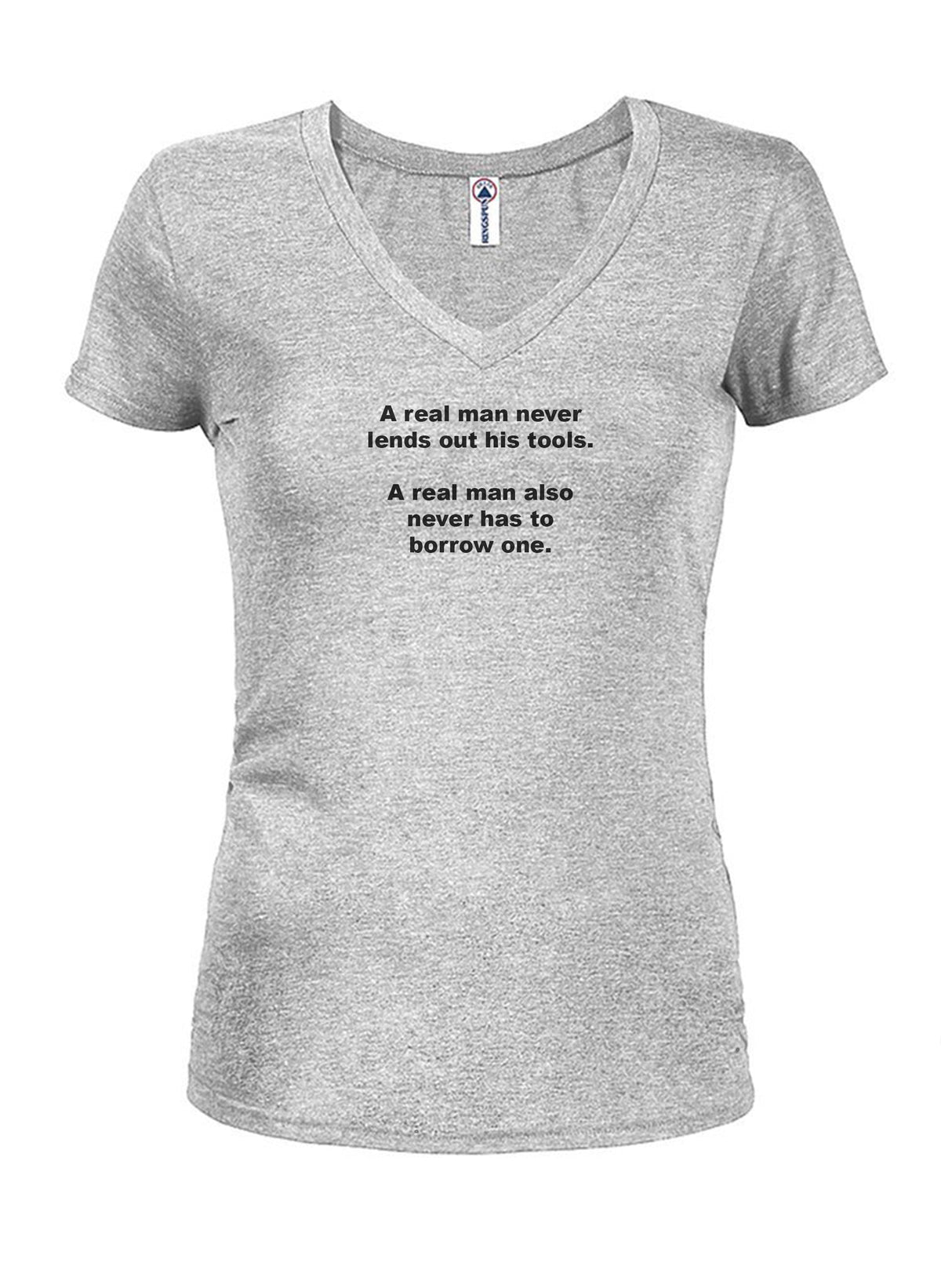 A real man never lends out his tools T-Shirt product image 15