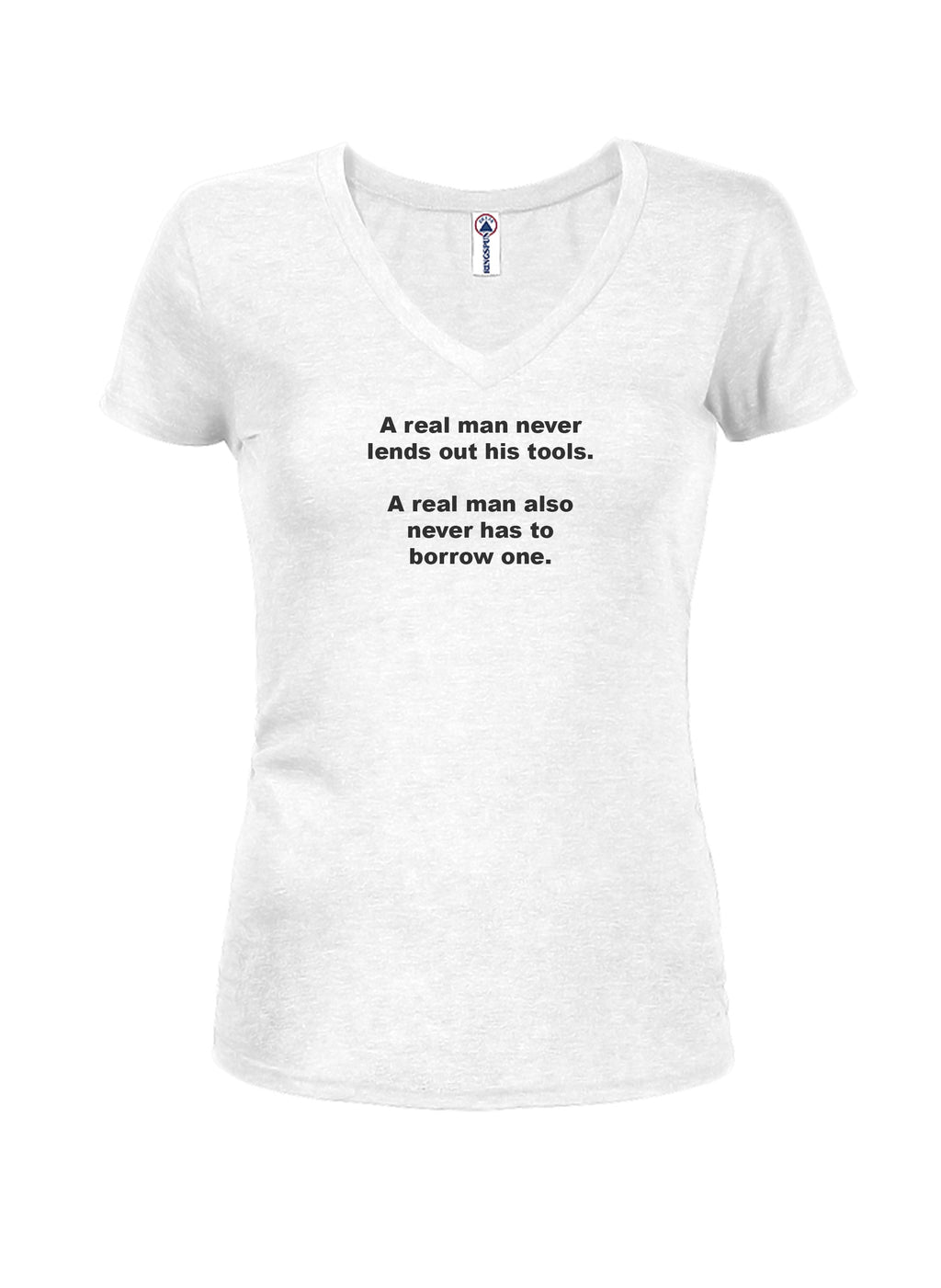 A real man never lends out his tools T-Shirt product image 14