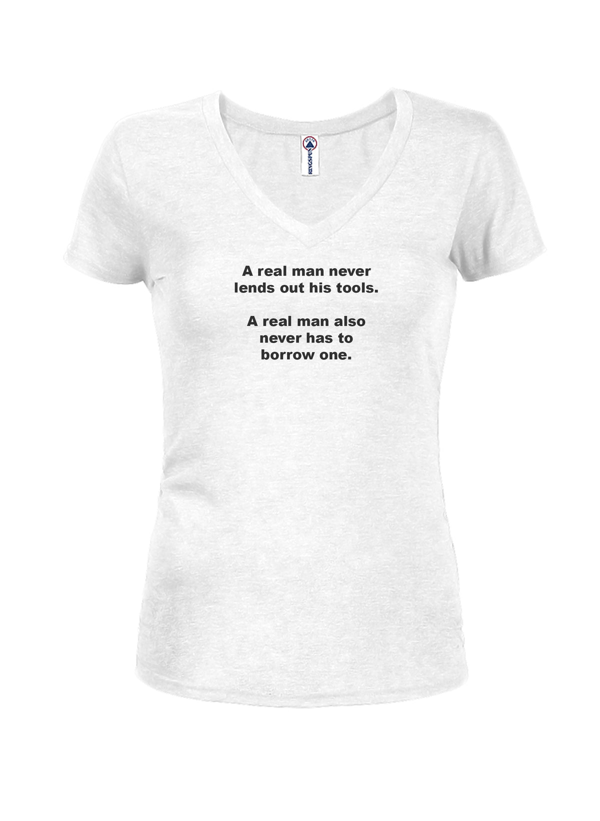 A real man never lends out his tools T-Shirt product image 14