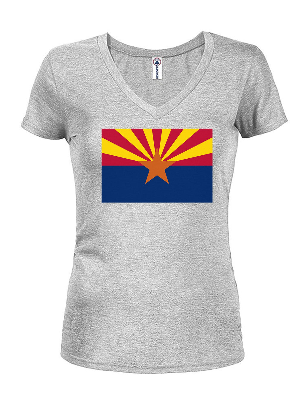Arizona State Flag Juniors V Neck T-Shirt product image 3