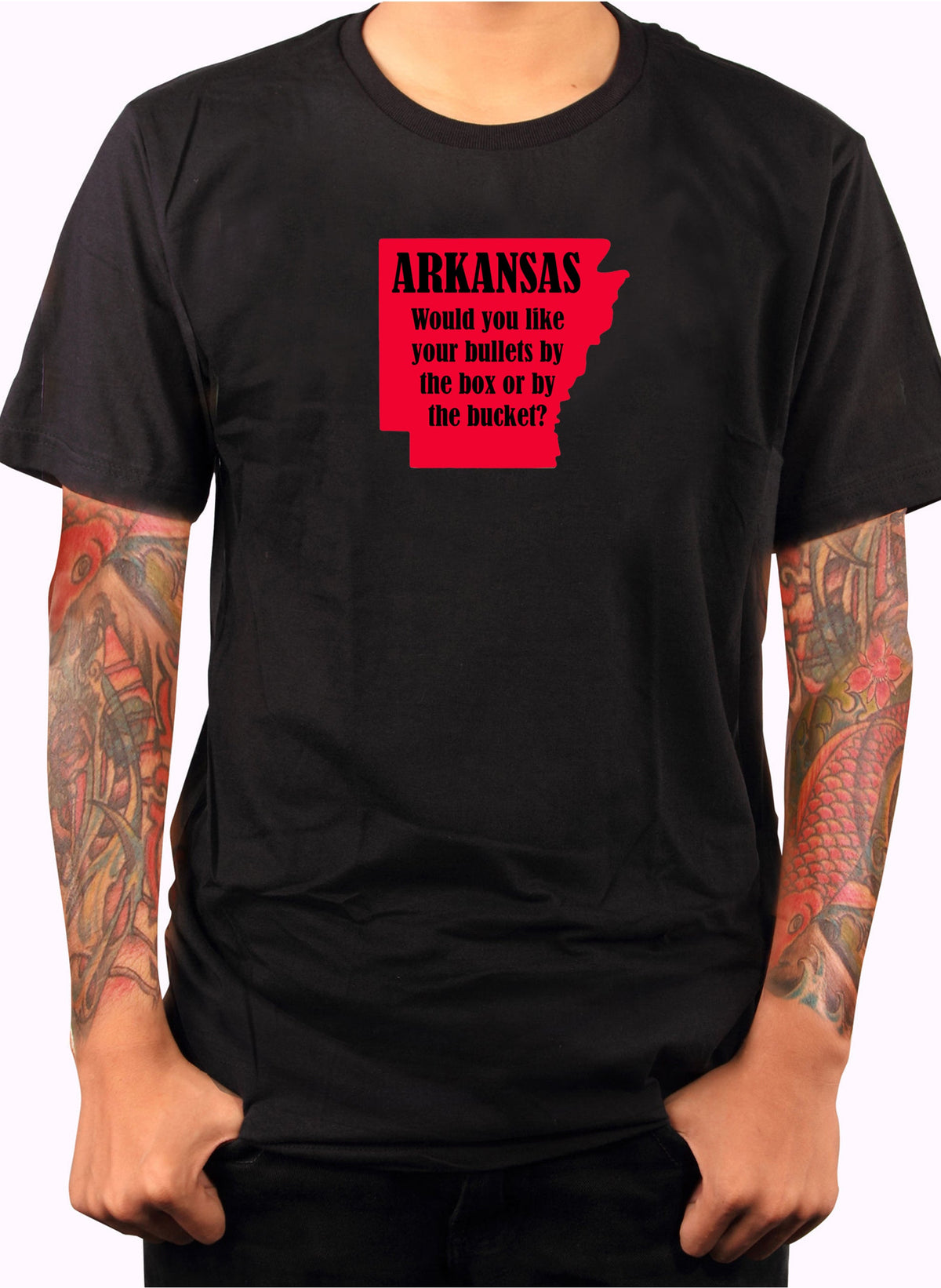 Arkansas: Would you like your bullets by the box or by product image 2