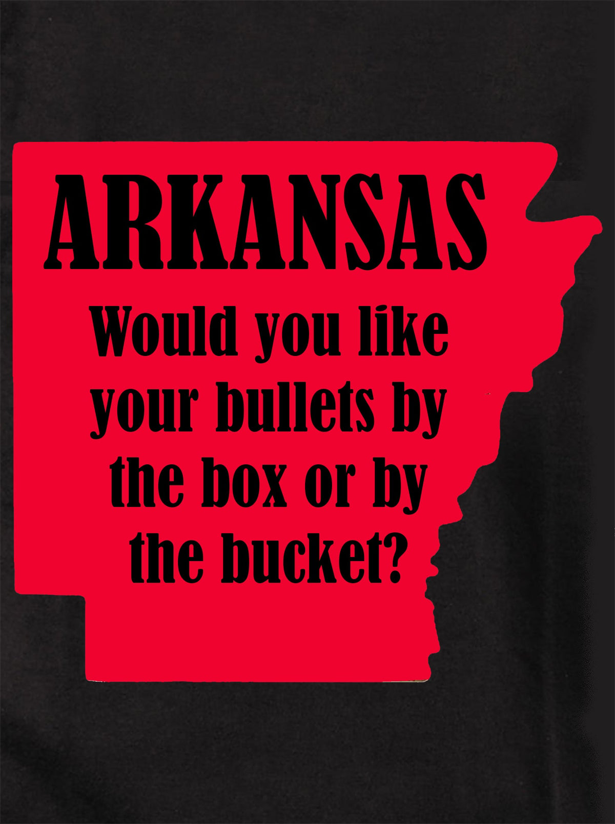 Arkansas: Would you like your bullets by the box or by product image 1