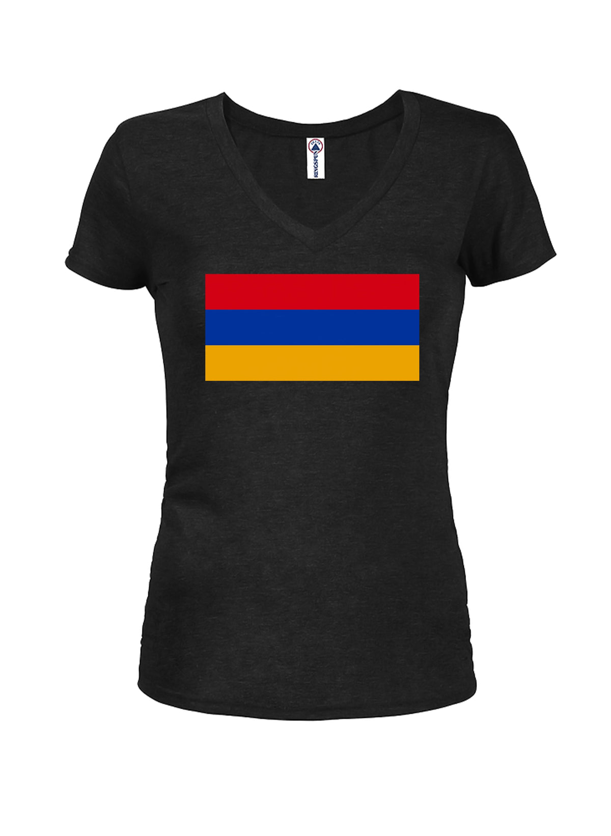 Armenian Flag Juniors V Neck T-Shirt product image 1