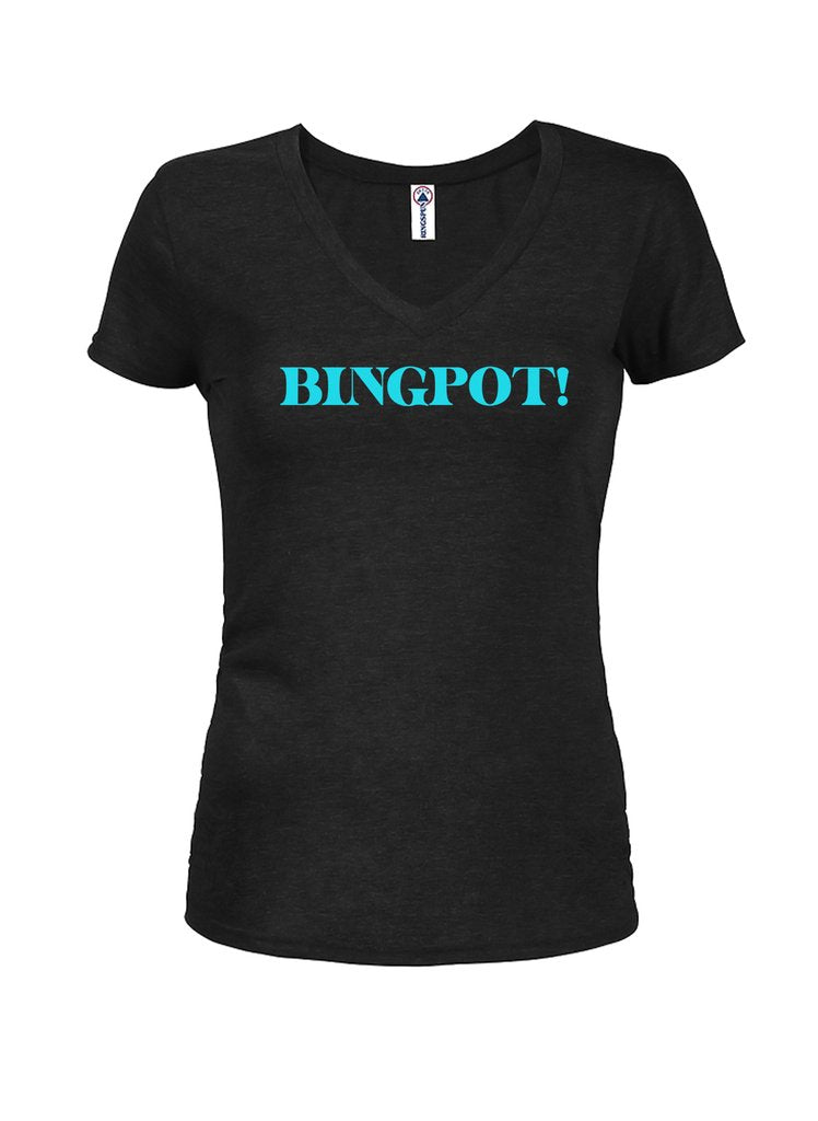 BINGPOT! Juniors V Neck T-Shirt product image 1