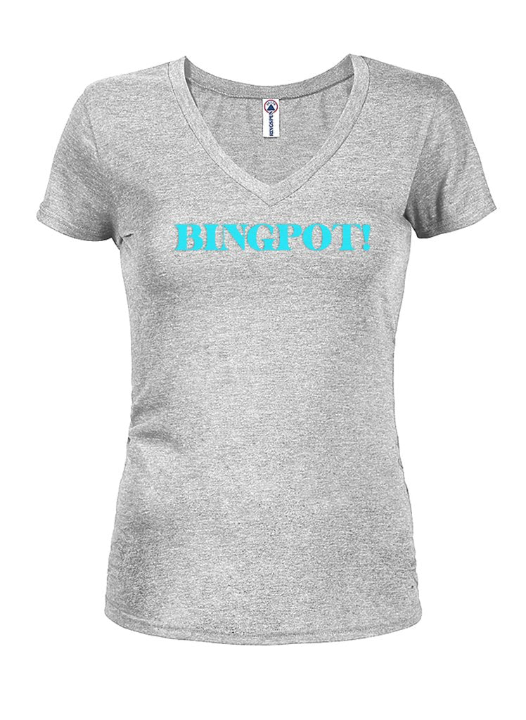 BINGPOT! Juniors V Neck T-Shirt product image 2