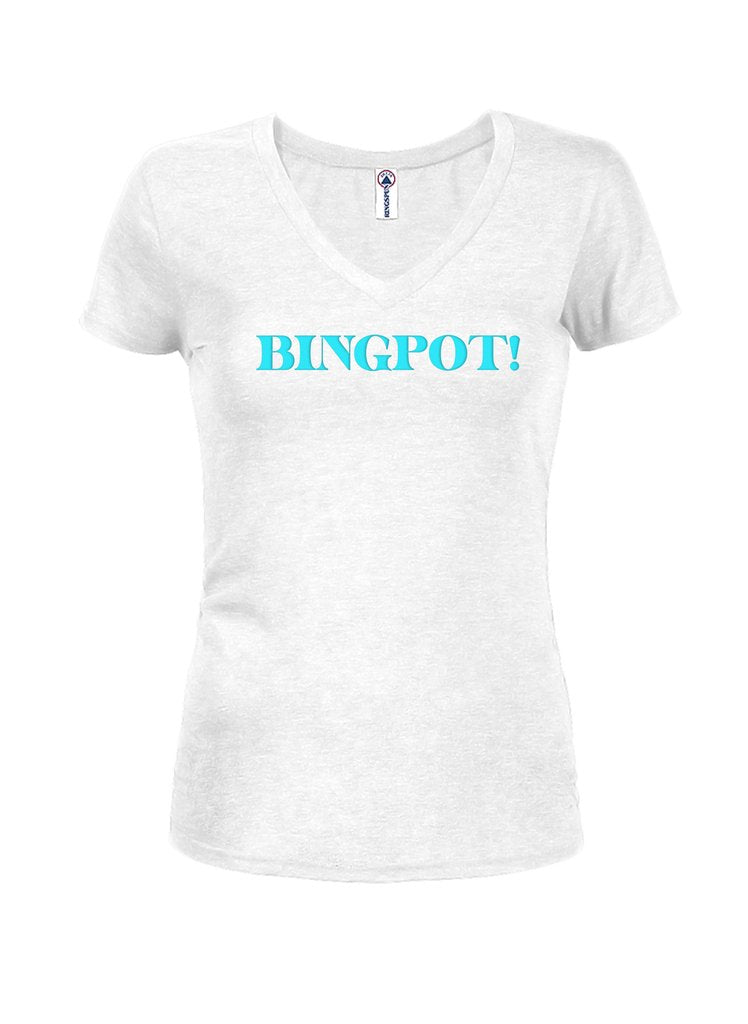 BINGPOT! Juniors V Neck T-Shirt product image 3