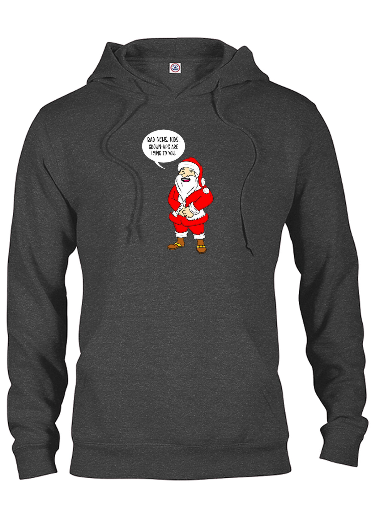 Bad News Kids. Grown-ups are lying to you T-Shirt product image 10