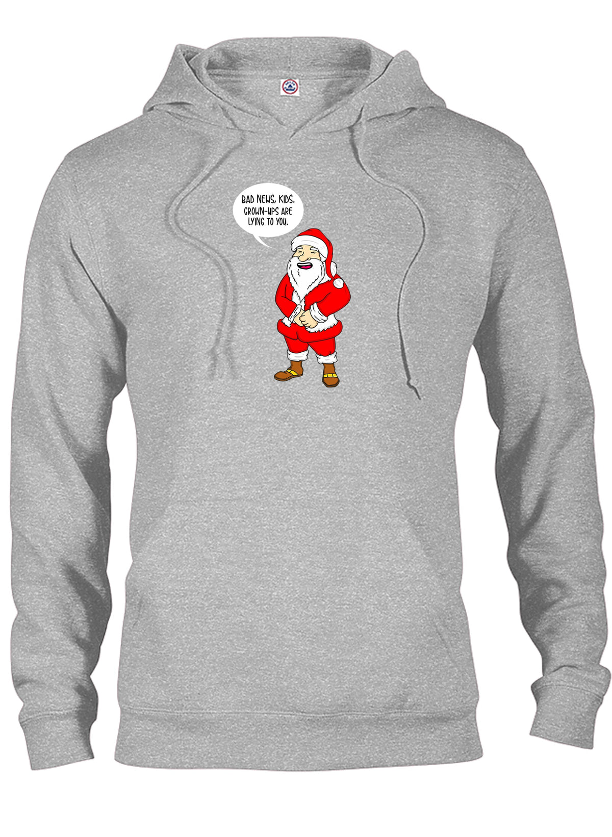Bad News Kids. Grown-ups are lying to you T-Shirt product image 12