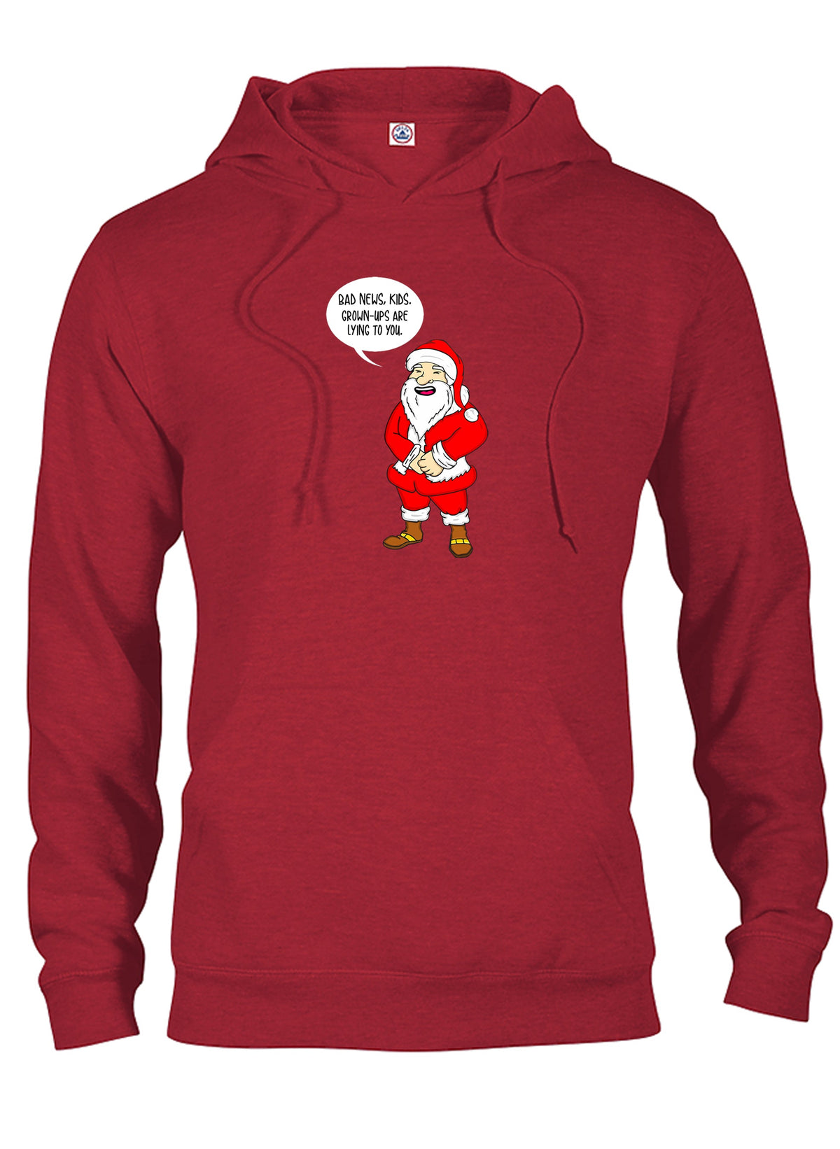 Bad News Kids. Grown-ups are lying to you T-Shirt product image 11