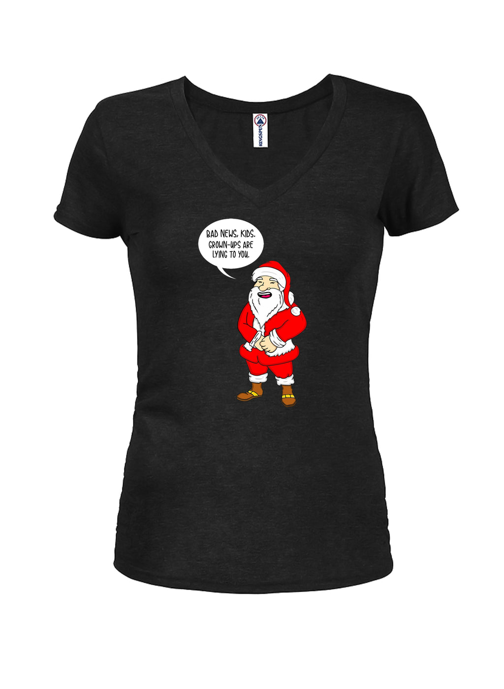 Bad News Kids. Grown-ups are lying to you T-Shirt product image 13