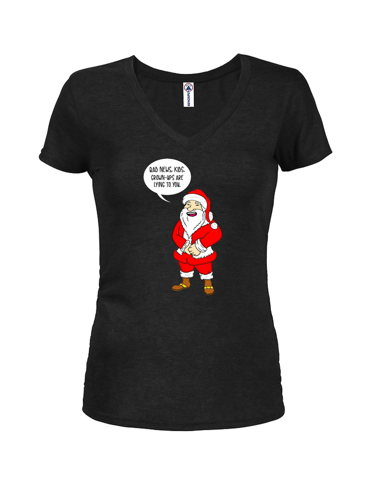 Bad News Kids. Grown-ups are lying to you T-Shirt product image 13