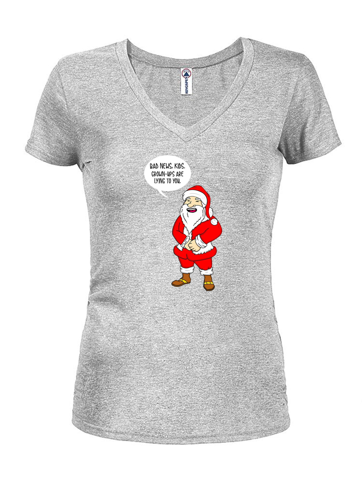 Bad News Kids. Grown-ups are lying to you T-Shirt product image 15