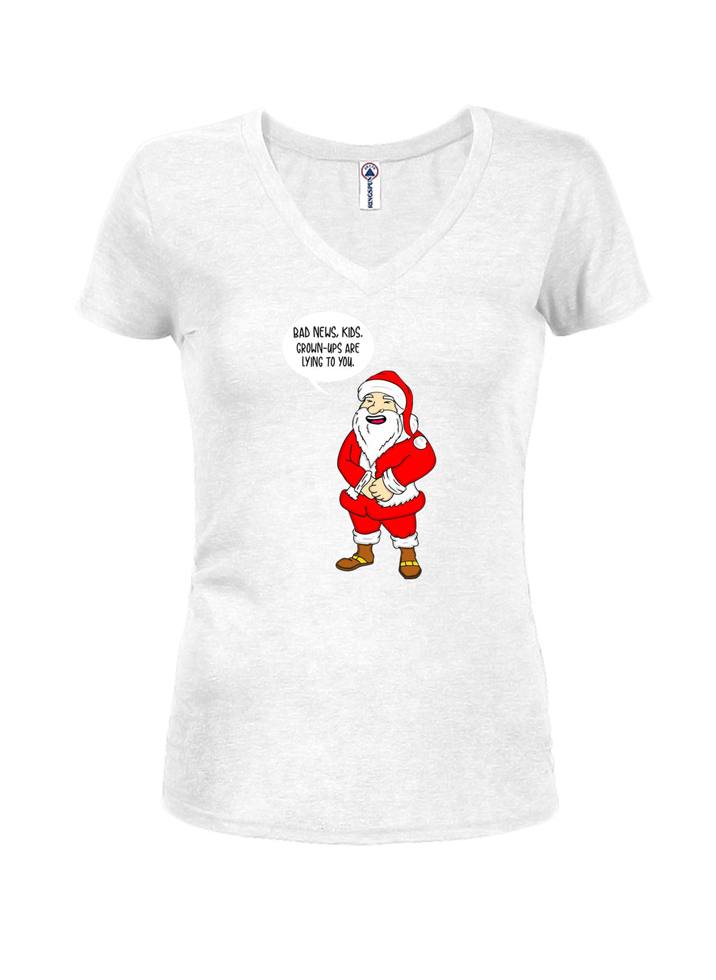 Bad News Kids. Grown-ups are lying to you T-Shirt product image 14