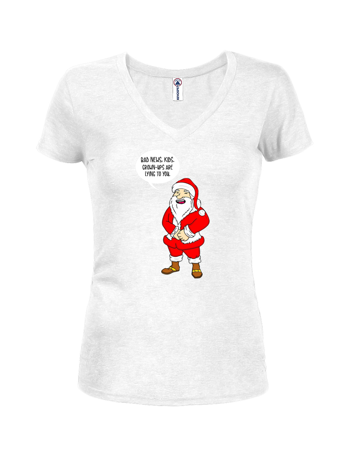 Bad News Kids. Grown-ups are lying to you T-Shirt product image 14