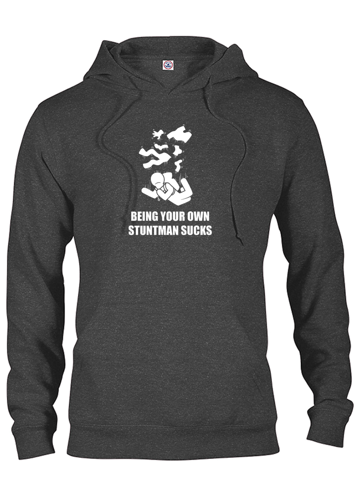 Being Your Own Stuntman Sucks T-Shirt product image 10