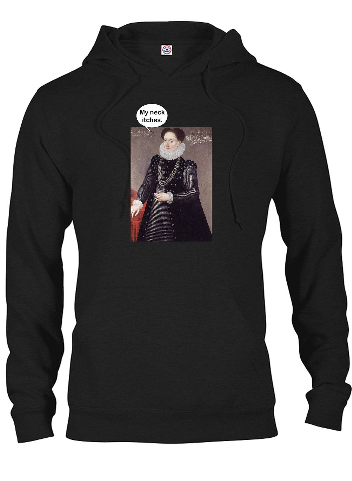 Charlotte Bourbon My neck itches T-Shirt product image 8