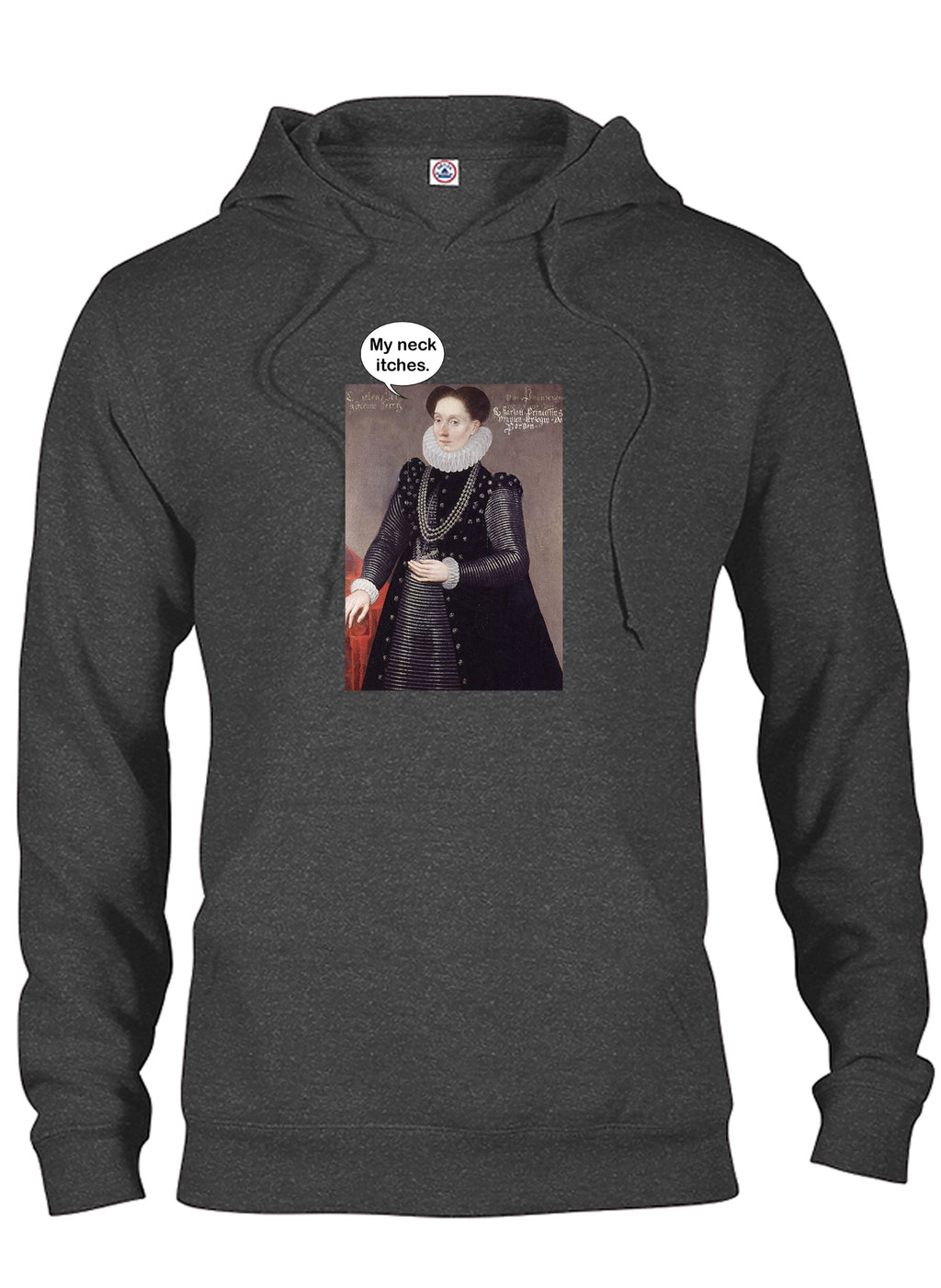 Charlotte Bourbon My neck itches T-Shirt product image 10