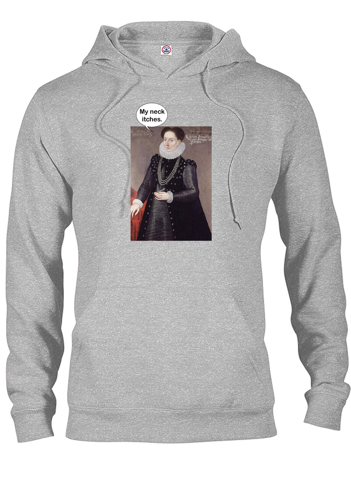 Charlotte Bourbon My neck itches T-Shirt product image 12