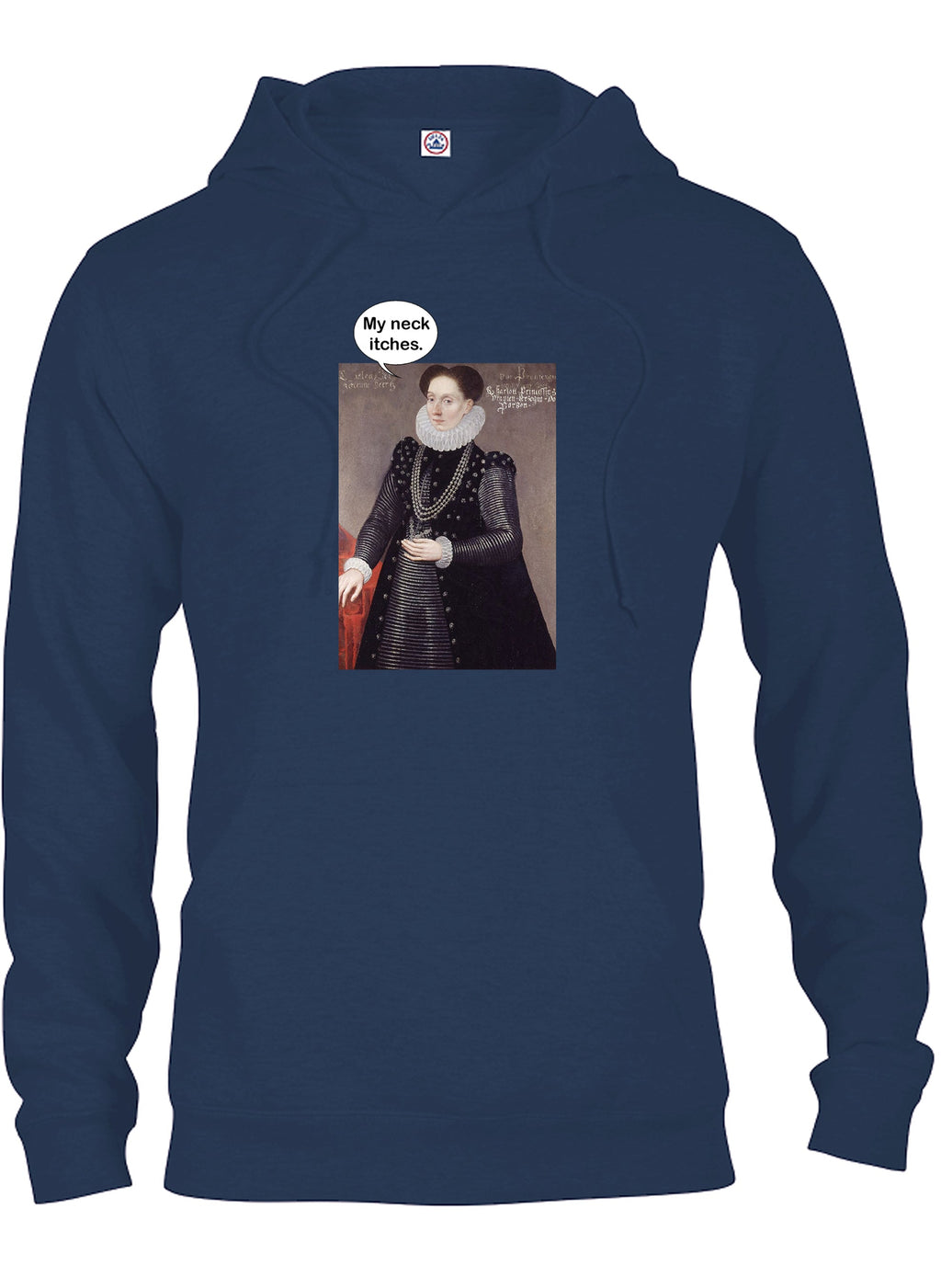 Charlotte Bourbon My neck itches T-Shirt product image 9