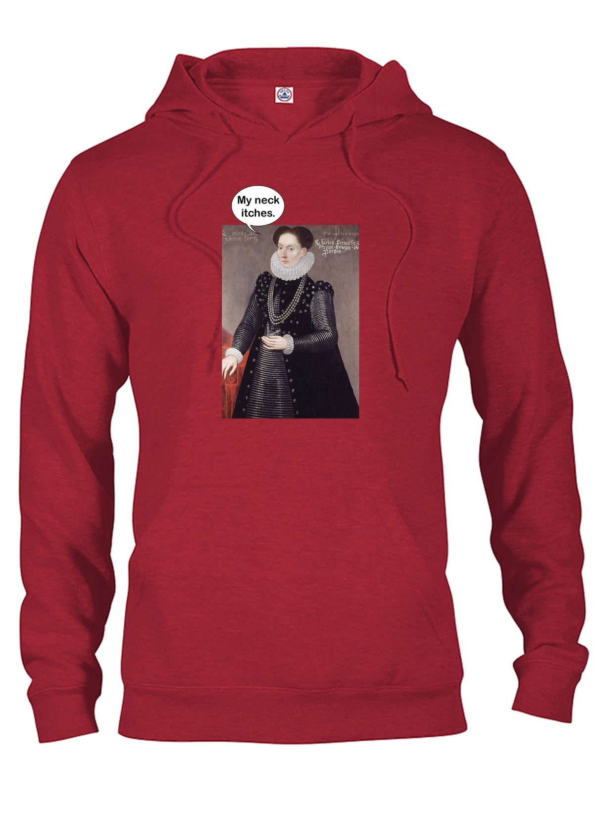 Charlotte Bourbon My neck itches T-Shirt product image 11