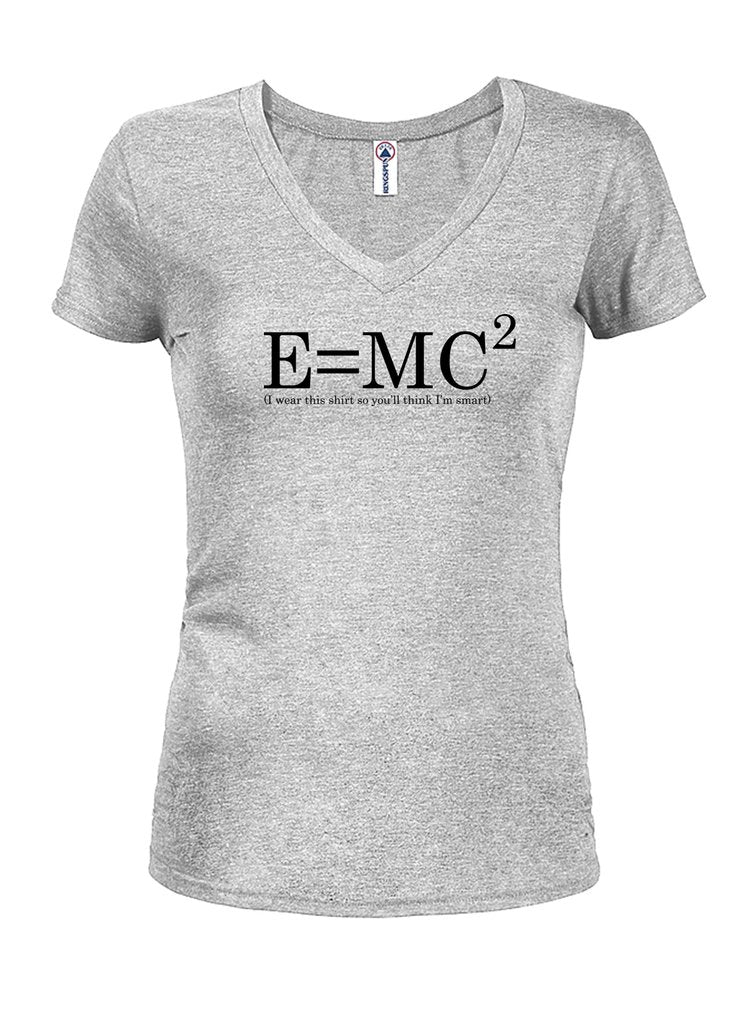 E=MC Squared (I wear this shirt so you’ll think I’m smart) product image 3