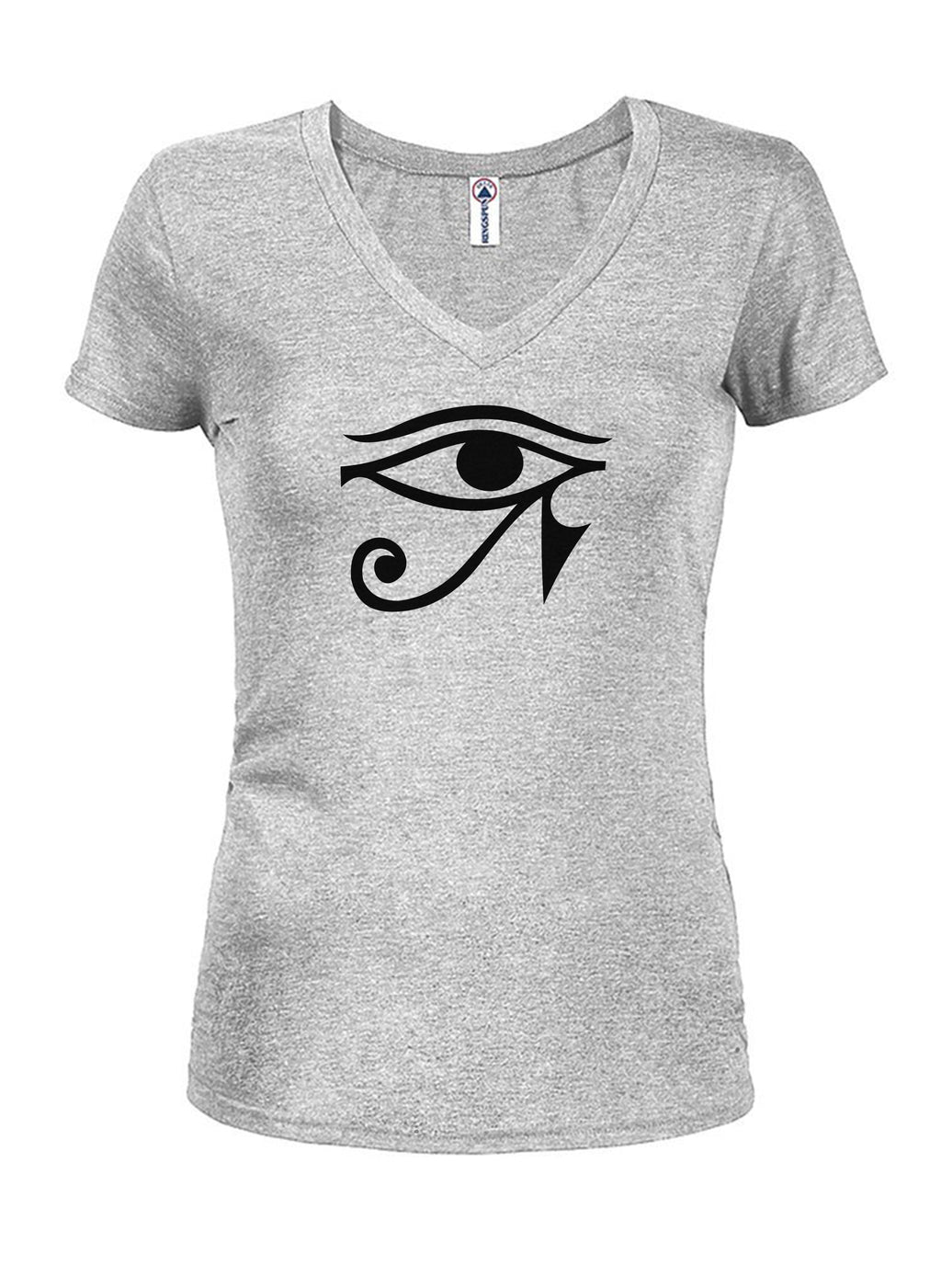 Eye of Horus Juniors V Neck T-Shirt product image 3