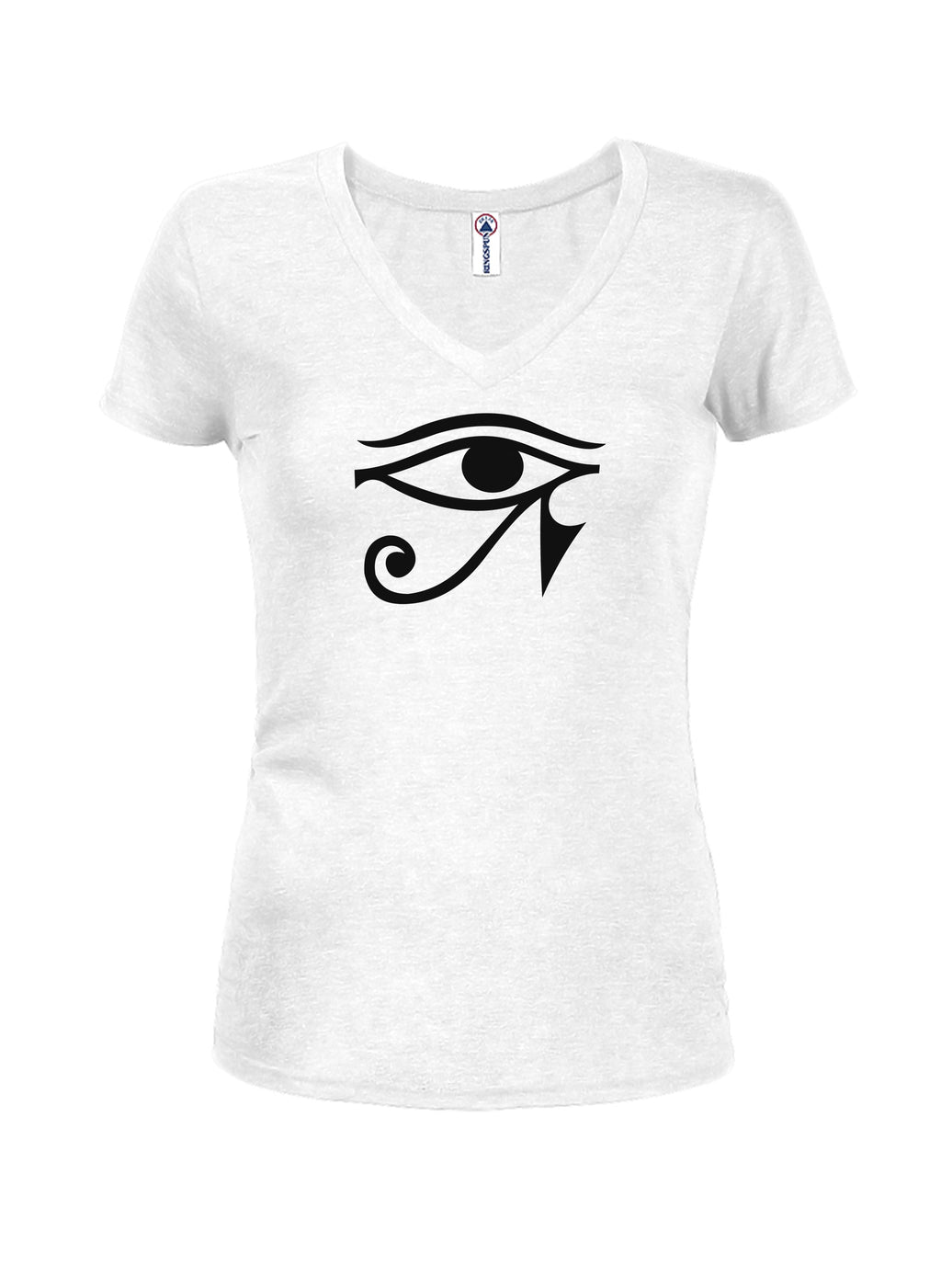 Eye of Horus Juniors V Neck T-Shirt product image 2