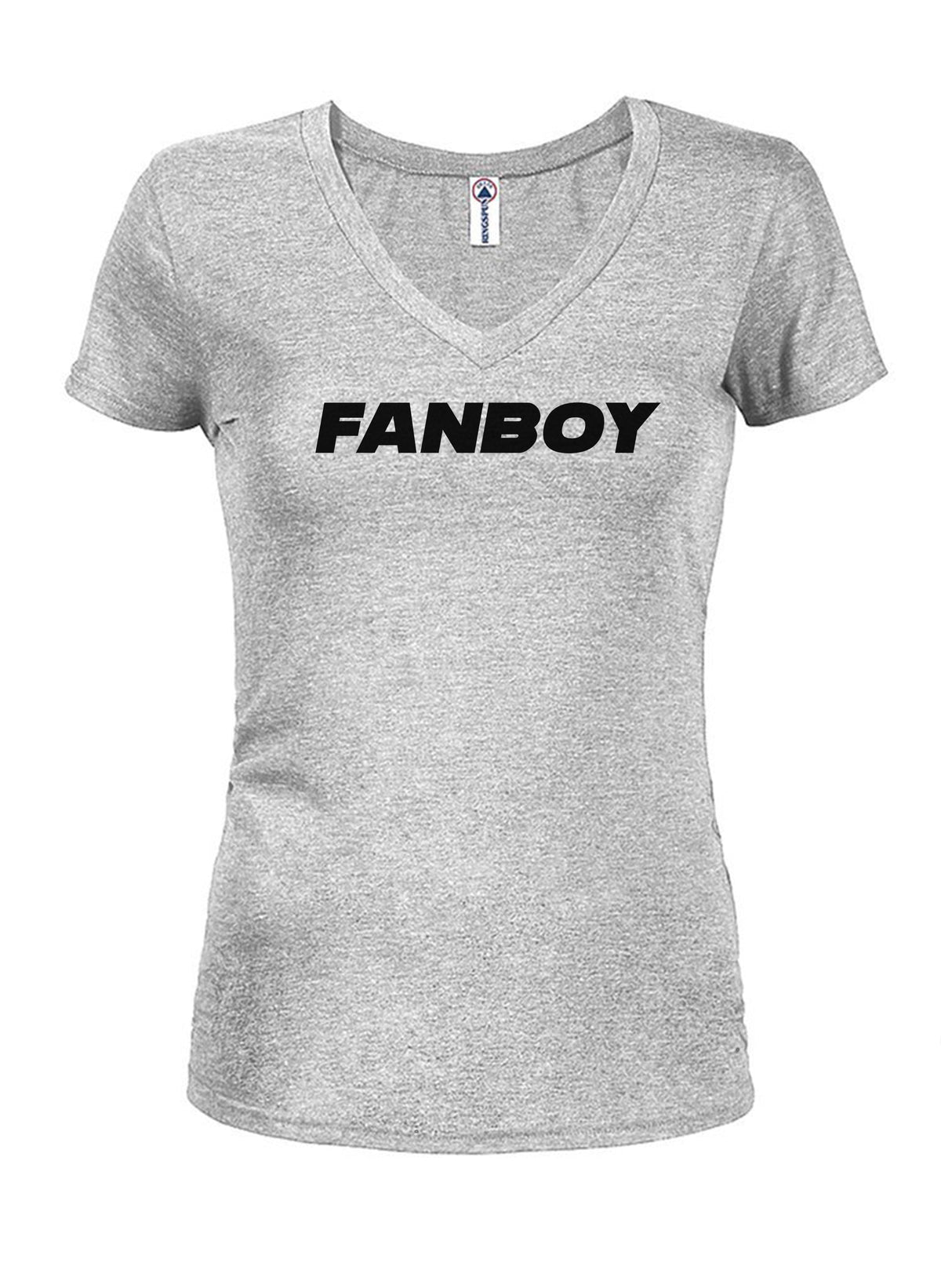 Fanboy Juniors V Neck T-Shirt product image 3