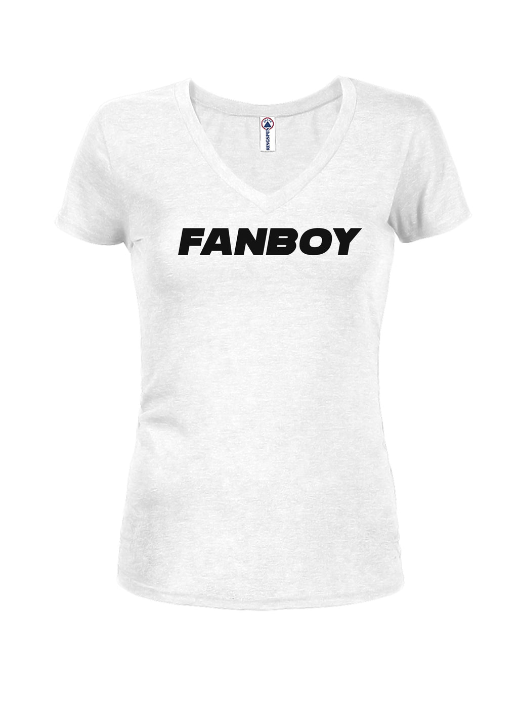 Fanboy Juniors V Neck T-Shirt product image 2