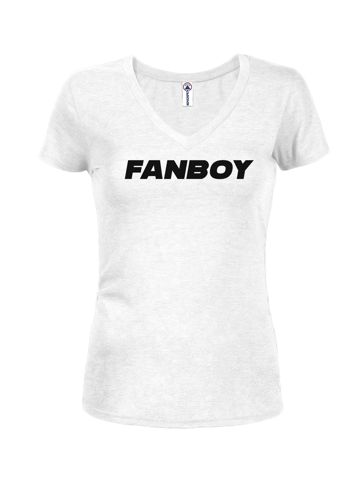Fanboy Juniors V Neck T-Shirt product image 2