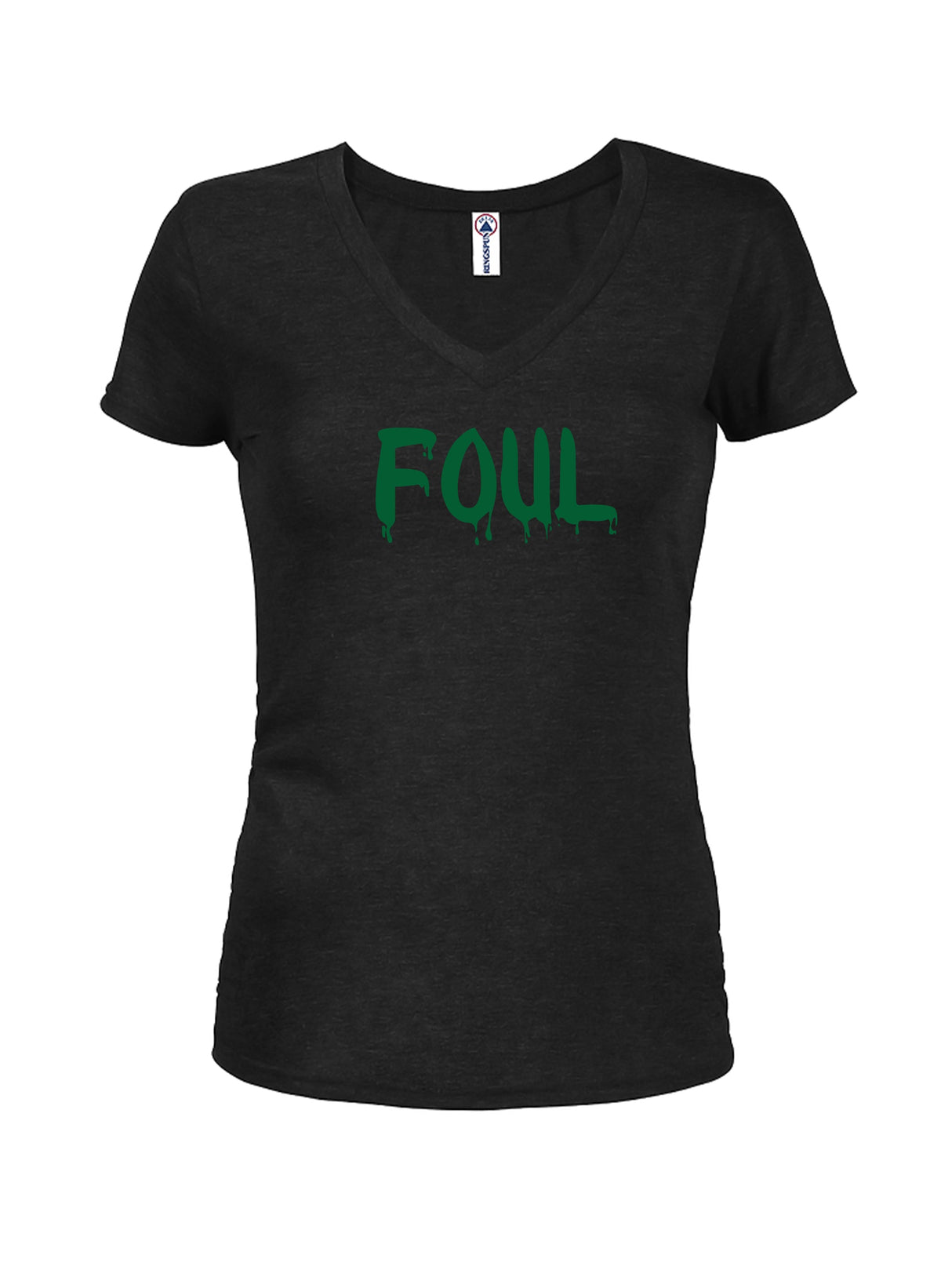 Foul Juniors V Neck T-Shirt product image 1
