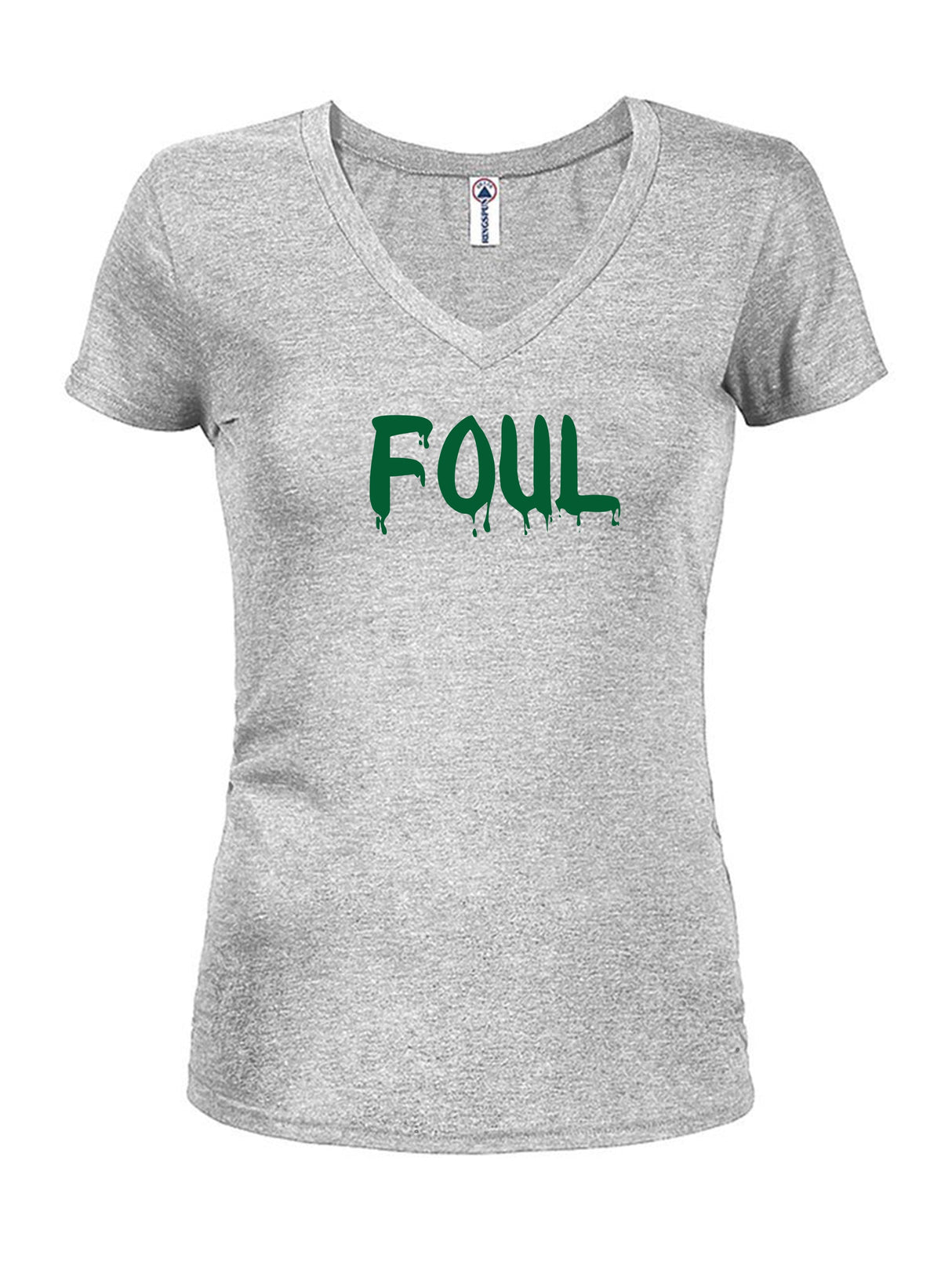 Foul Juniors V Neck T-Shirt product image 3