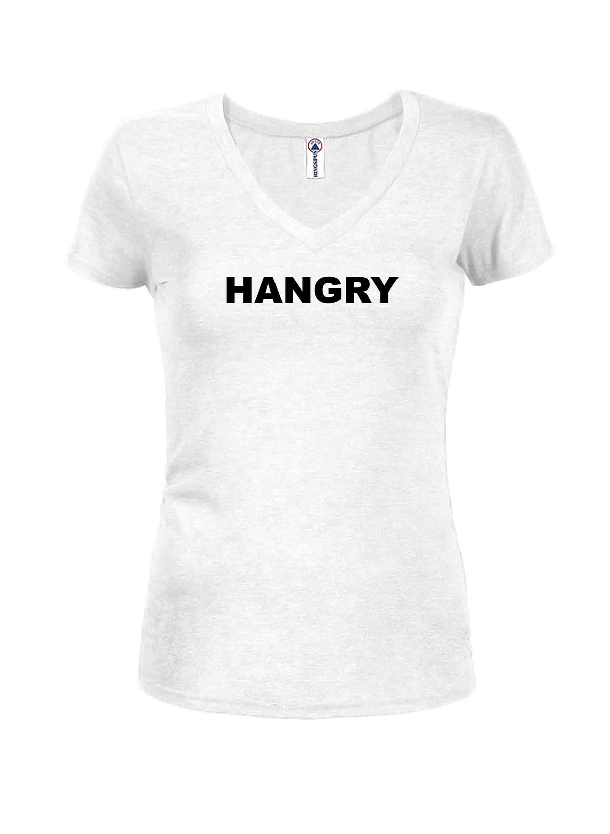HANGRY Juniors V Neck T-Shirt product image 2