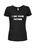 I Am Your Father Juniors V Neck T-Shirt product image 1
