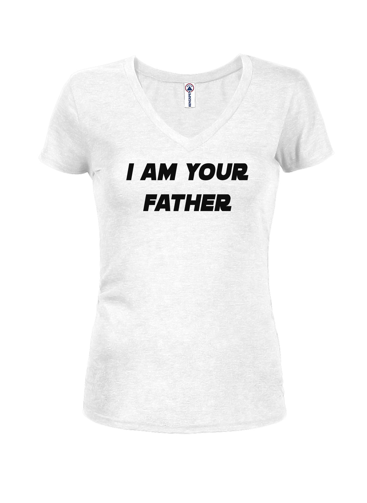 I Am Your Father Juniors V Neck T-Shirt product image 2